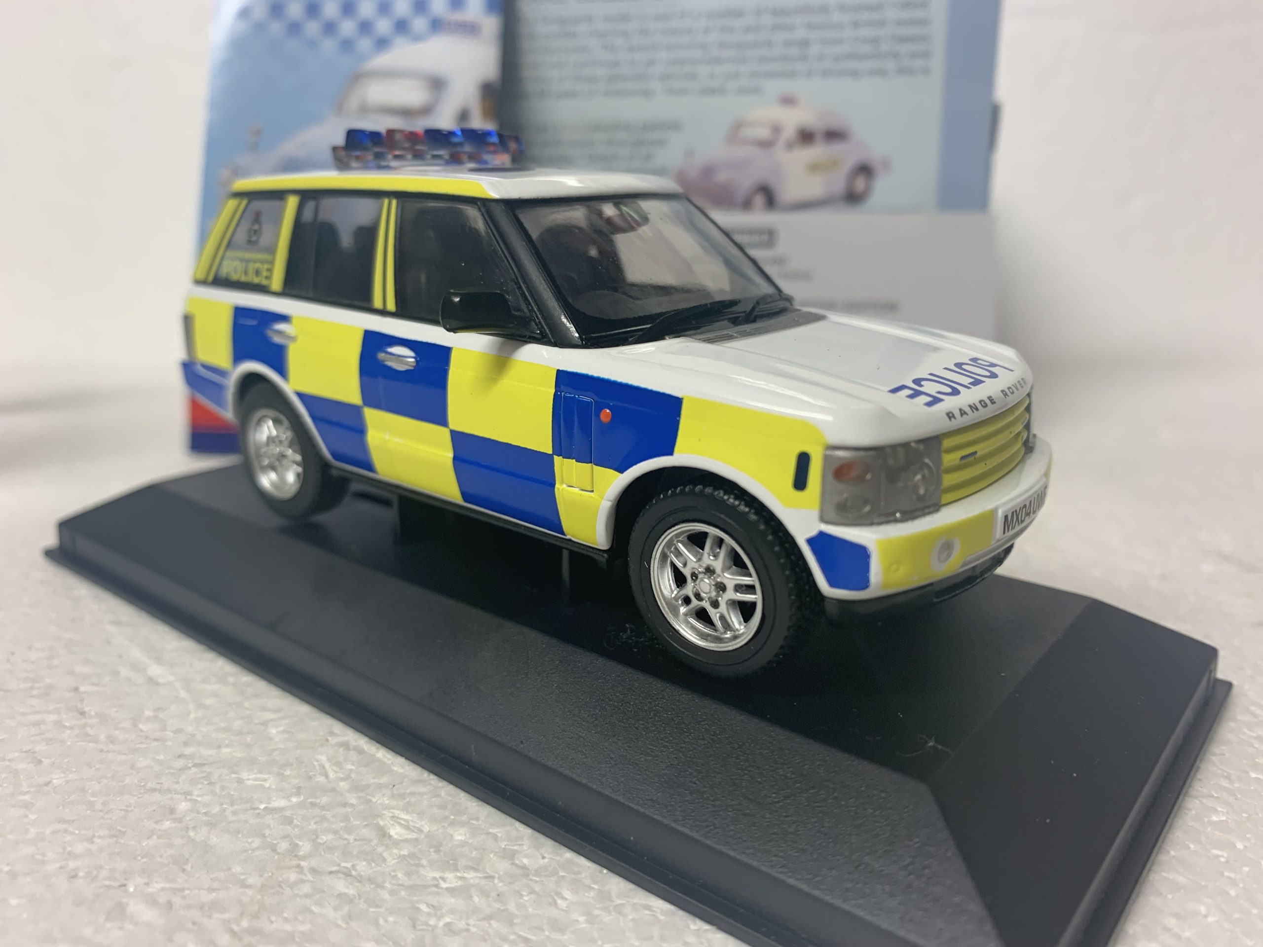 Vanguards VA 09603 Range Rover Greater Manchester Police The