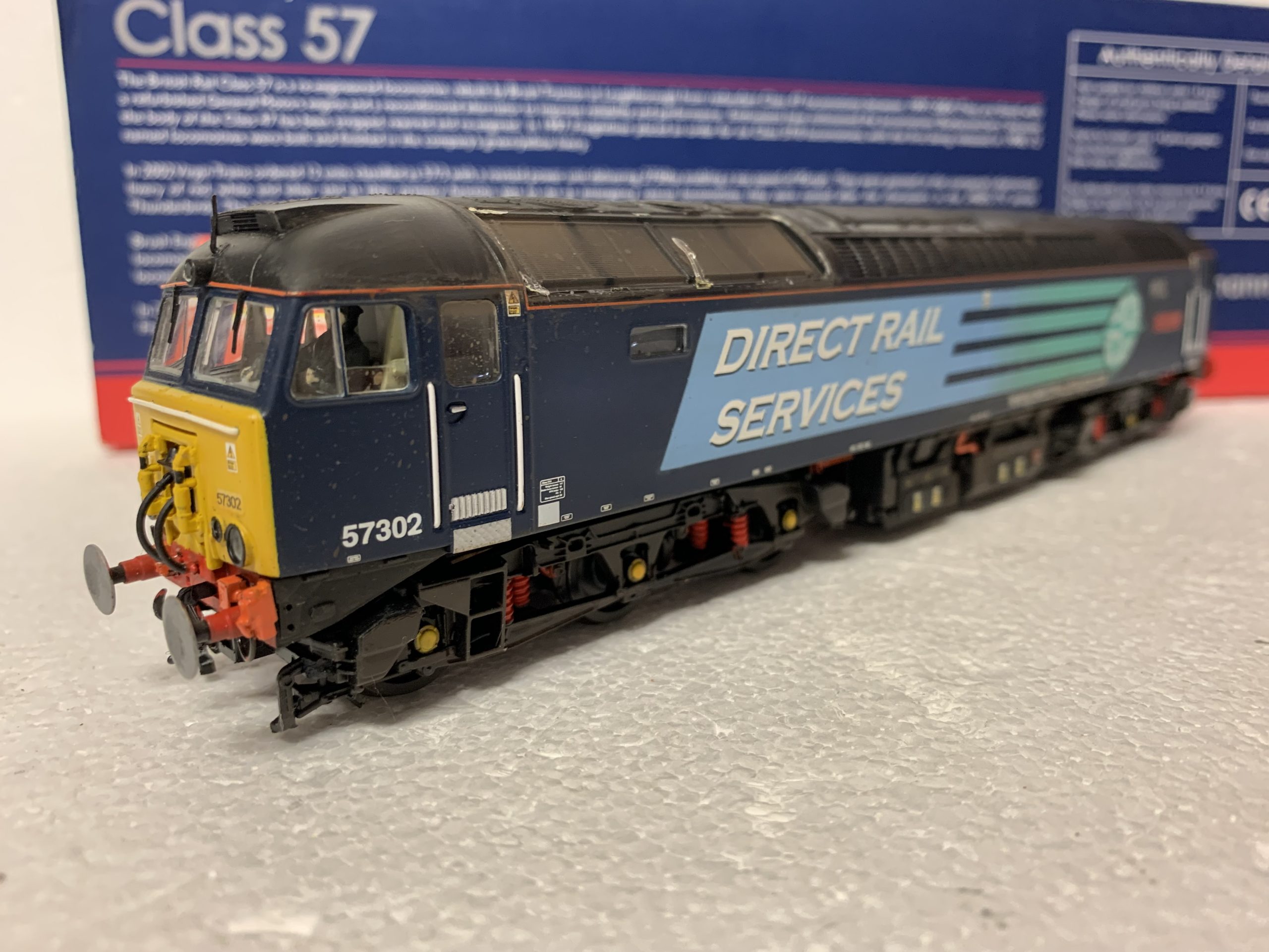 Bachmann Renamerenumberweathered Ex 32 763 Class 573 57302 Chad Varah Drs Compass Blue 1876