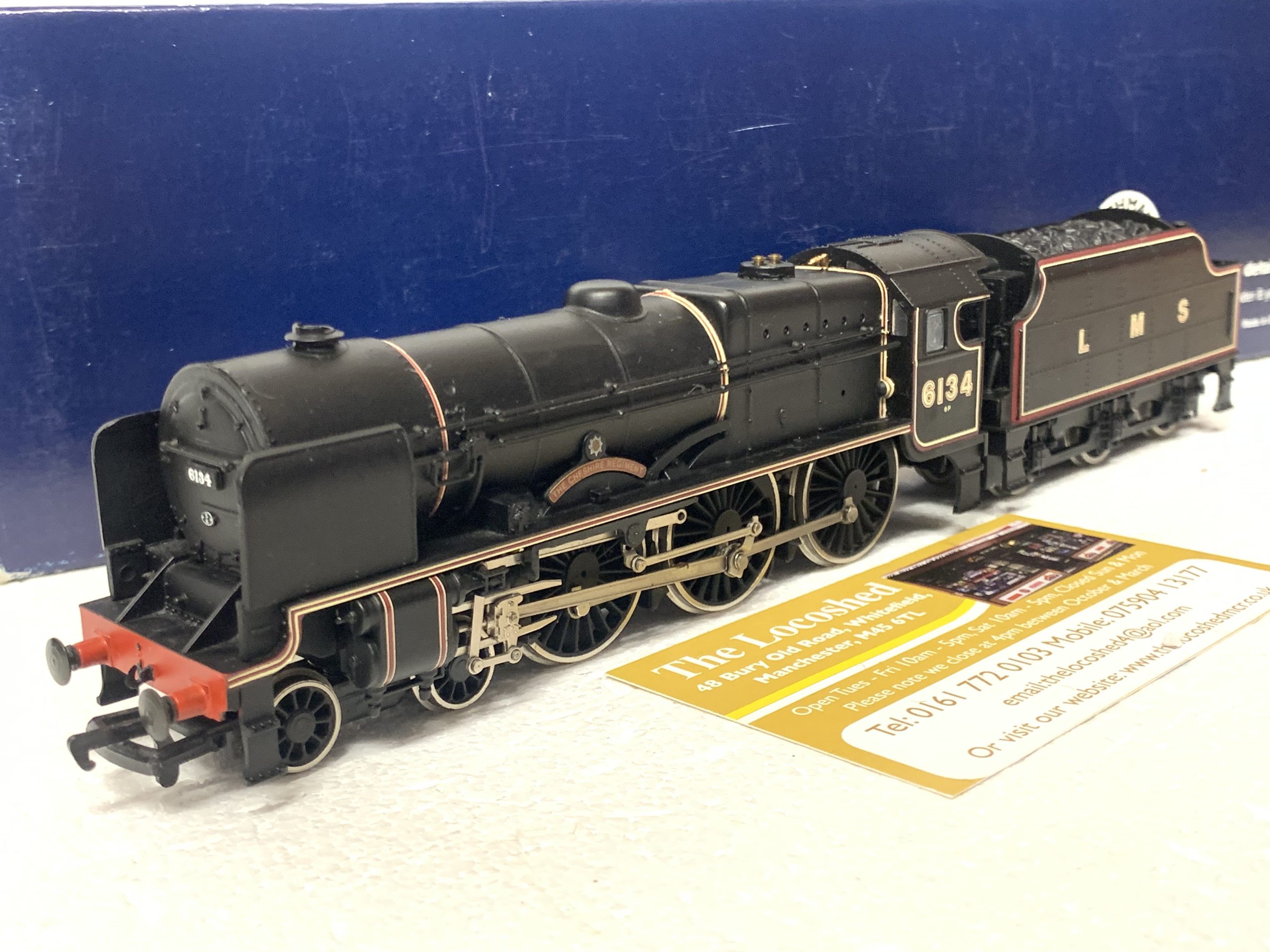 Bachmann store royal scot