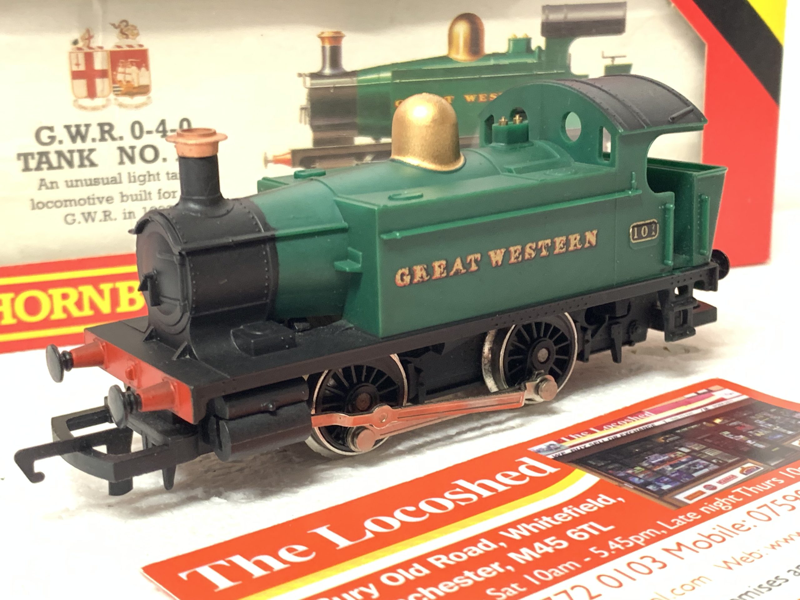 Hornby Railways R G W R Locomotive No The Locoshed Whitefield Manchester