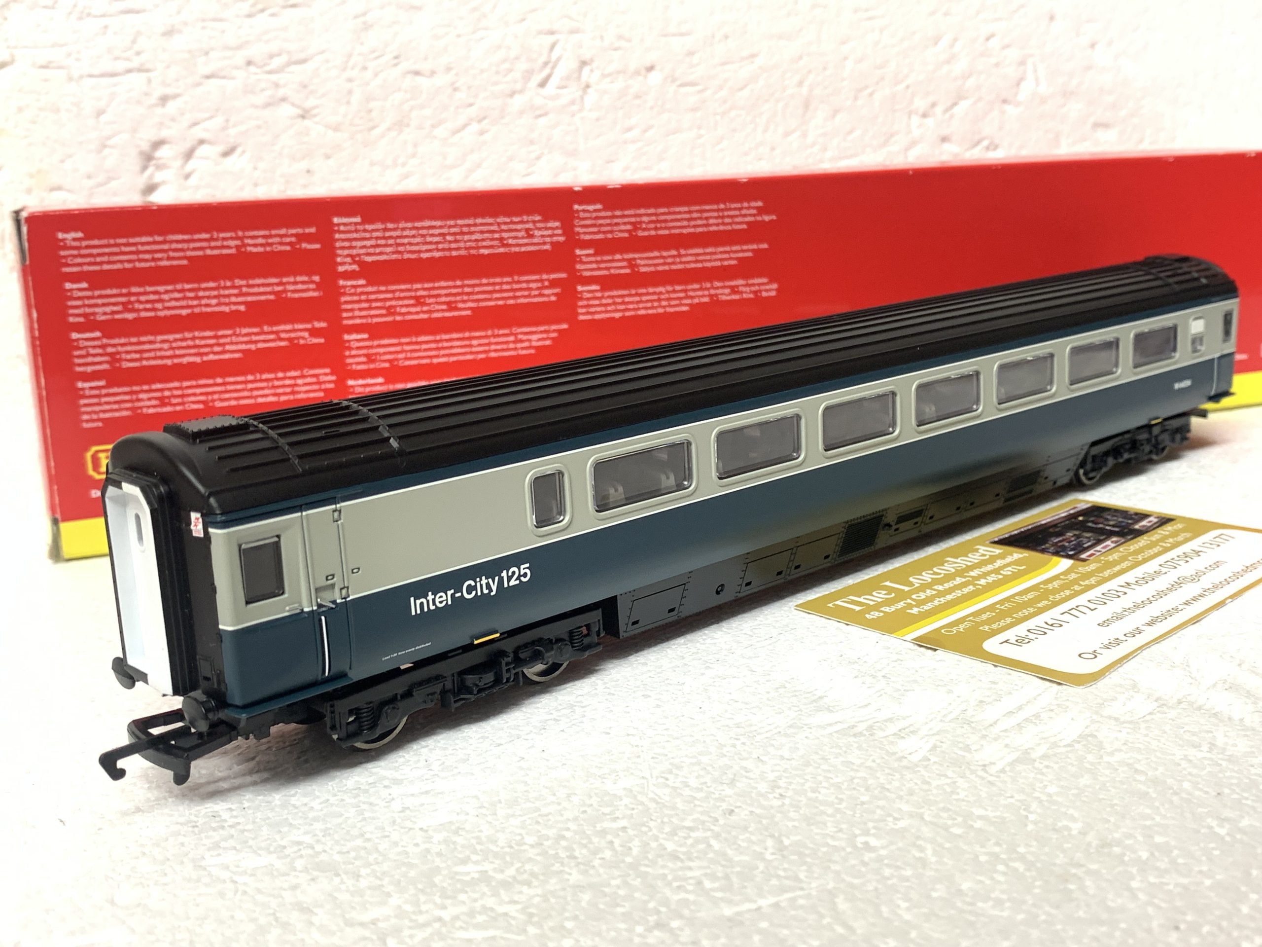 Hornby R4368 BR MK3 Trailer Guard Standard Coach '44034' - The 