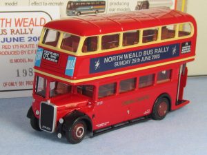 EFE AEC RTL North Weald Bus Rally 2005 11113A