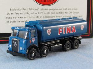EFE Fina Fuel Oils Atkinson Tanker 8 wheels '13701'