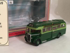 EFE COUNTRY BUS RALLIES 2004 Limited Edition Model DORKING