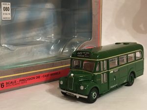 EFE COUNTRY BUS RALLIES 2005 Limited Edition DORKING
