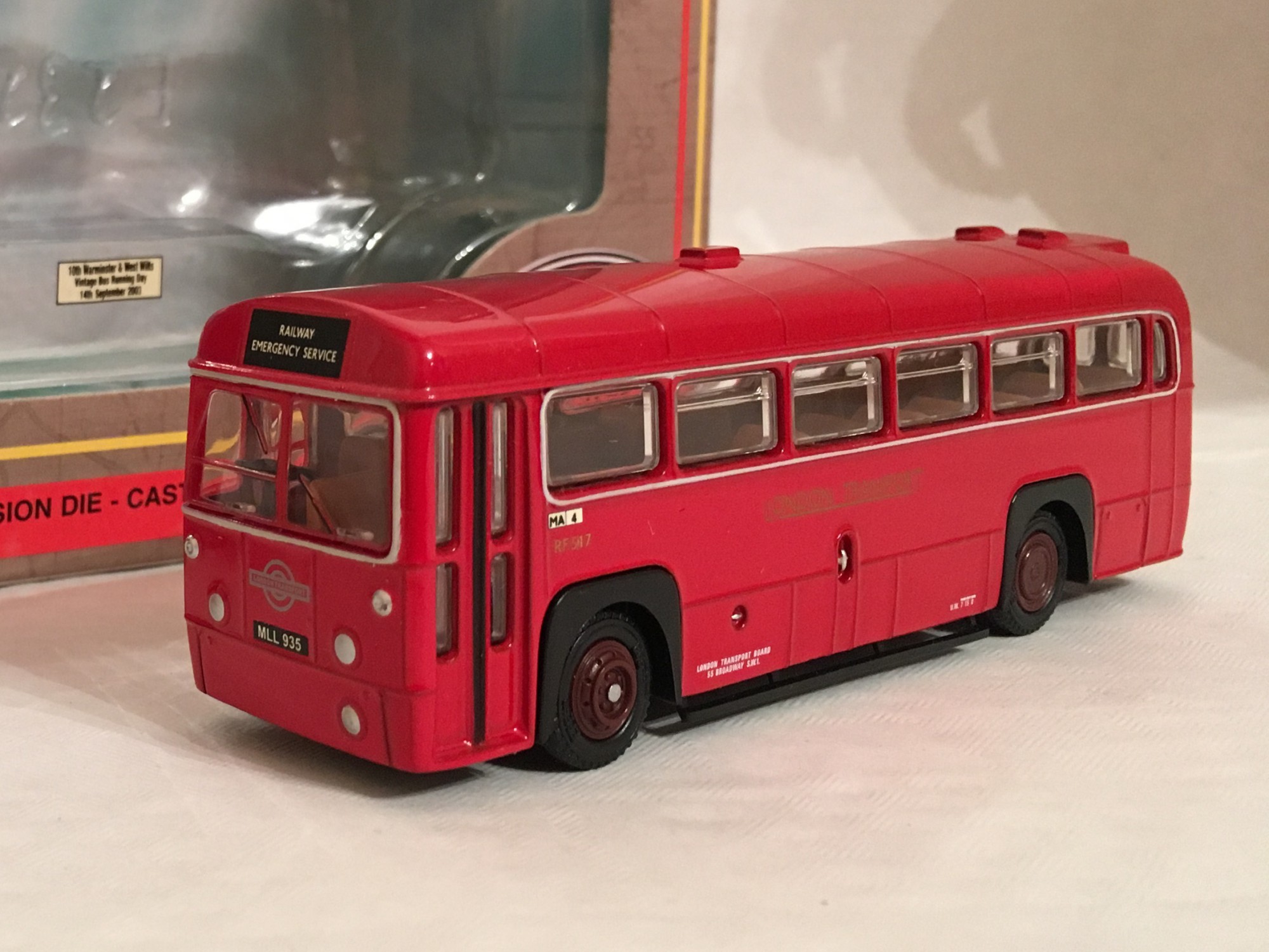 EFE Warminster & West Wilts Vintage Bus Running Day