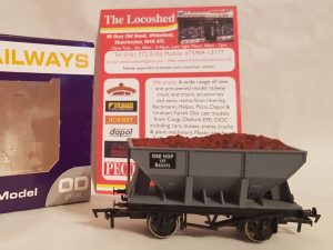 Dapol B833 12T HOPPER-BR ORE HOPPER #433472