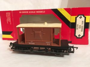 Hornby R218 B.R. Brake Van