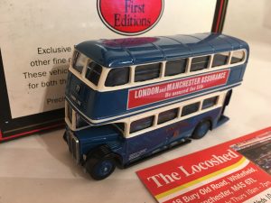 EFE Bradford Double Deck Bus - 10114