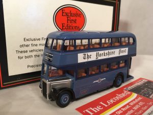 EFE Leyland PD2 Highbridge Leeds Transport Yorkshire Post - 16104