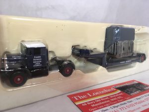Trackside Days Gone Scammell with Artic Low Loader and Transformer Load Fisher Renwick  DG112007  Limited Edition