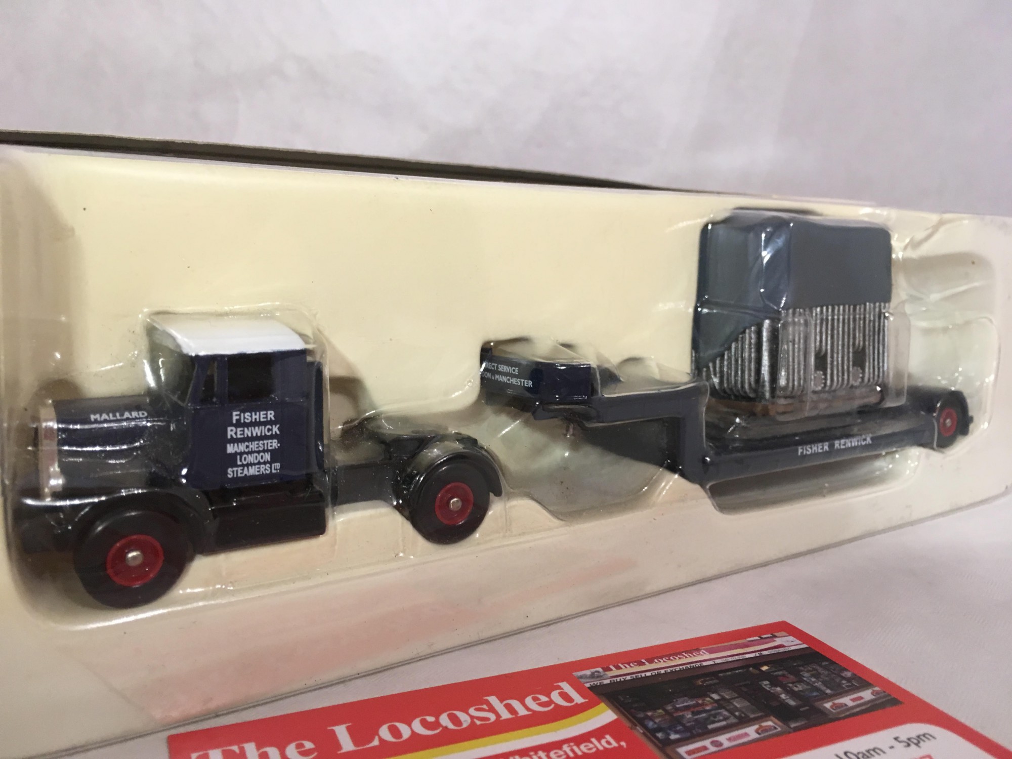 Trackside Days Gone Scammell with Artic Low Loader and Transformer Load Fisher Renwick DG112007 Limited Edition
