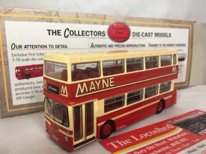 EFE Daimler DMS (restyled) MAYNE of MANCHESTER)  28001  Route 357 Ashton