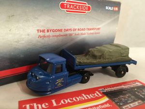 Corgi Trackside Scammell Townsman Flatbed/Load  Isle of Man Steam Packet   DG206002