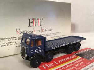 EFE AEC Mammoth Major 8w Flatbed Bath & Portland Stone  E 10401