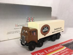 EFE AEC Mammoth 8 Wheel Box Van 'Croft & Co Ltd' E 11001
