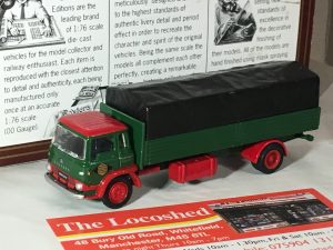 EFE Bedford TK2 2 Axle Dropside Bloxwich  21201