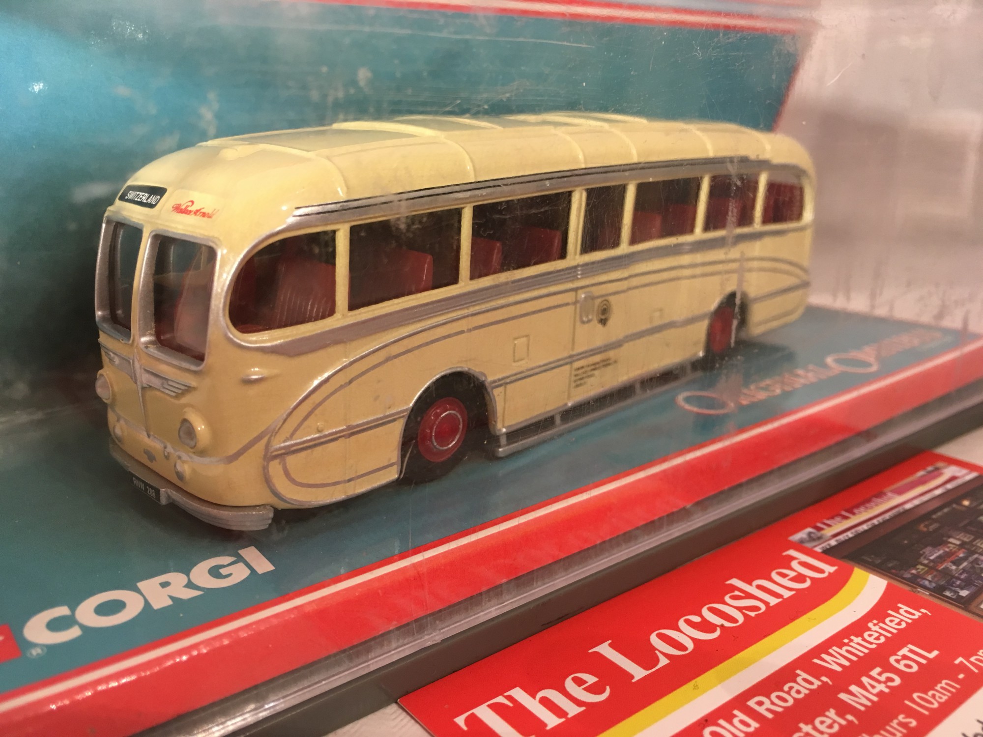 The Original Omnibus Company Burlingham Seagull Wallace Arnold Tours 40301 Limited Edition