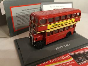 The Original Omibus Company Bristol K6B West Yorkshire Road Car Co. Ltd. - 22507