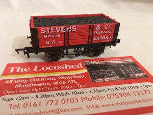 Dapol 5 Plank  Stevens & Co 9ft W/B Chassis  B818
