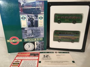 EFE - London Transport Country Buses  Limited Edition Set 2