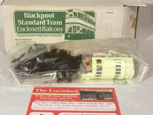 J. R Hadfield Plastics Ltd Blackpool Railcoach (Vambac)