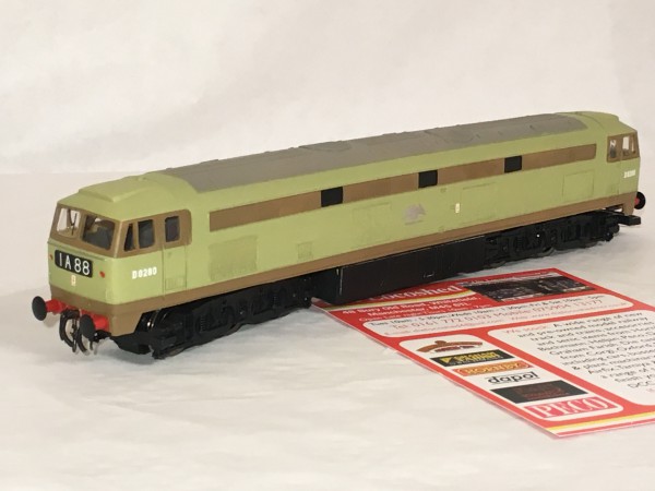Lima - Class 53 Silver Fox Falcon factory made and painted with a resin body on a modified Lima chassis - Image 3