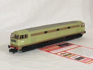 Lima - Class 53 Silver Fox Falcon factory made and painted with a resin body on a modified Lima chassis