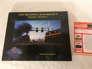 The Reading Railroads Mighty Pacifics  Signed Copy by Benjamin L. Bernhart  20/9/13