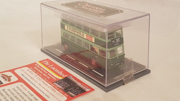 The Original Omnibus Company - Corgi OOC; AEC Q Double Deck Bus; London Transport; 310 Enfield - Image 2