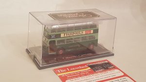 The Original Omnibus Company - Corgi OOC; AEC Q Double Deck Bus; London Transport; 310 Enfield