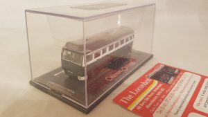 The Original Omnibus Company - Corgi OOC; AEC Q Double Deck Bus; London Transport; 310 Enfield
