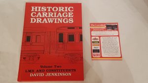 Historic Carriage Drawings  Volume Two  LMS and Constituents by David (ISBN 1 899816 06 2)