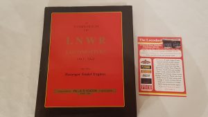 A Compendium of LNWR Locomotives 1912-1949 Part One Passenger Tender Engines by Willie B (ISBN 1 899624 36 8)