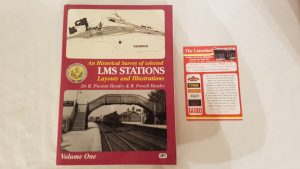 An Historical Survey of selected LMS Station layouts and Illustrations Volume One by Dr R. Preston Hendry & R. Powell Hendry (ISBN 086093 168 4)