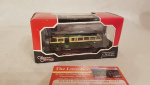 The Original Omnibus Company - Corgi OOC OM41009 AEC Q Single Deck Bus – London Transport Limited Edition