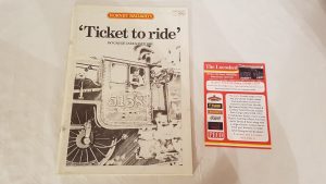 Hornby Railways Ticket to Ride OO Gauge Catalogue 1981
