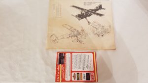 Meccano Instruction  Missing Front Cover