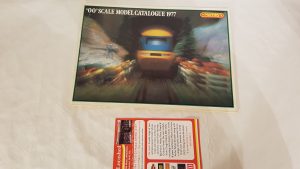 Hornby Railways OO Scale Model Catalogue  1977
