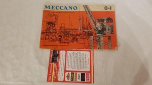 Meccano 0-1 Instruction