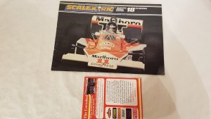 Scalextric 18h Edition Catalogue