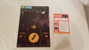 Scalextric 16th Edition Catalogue