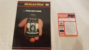Scalextric 21st Edition Catalogue