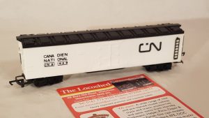 Hornby Railways R1291 C.N. Refrigerator Car Wagon Frigorifique