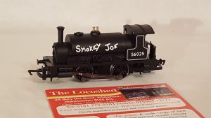 Hornby R3064 Railroad BR Black 0-4-0 Smokey Joe No. 56025 R3064