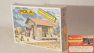 POLA  Country Goods Shed - N Gauge kit 208