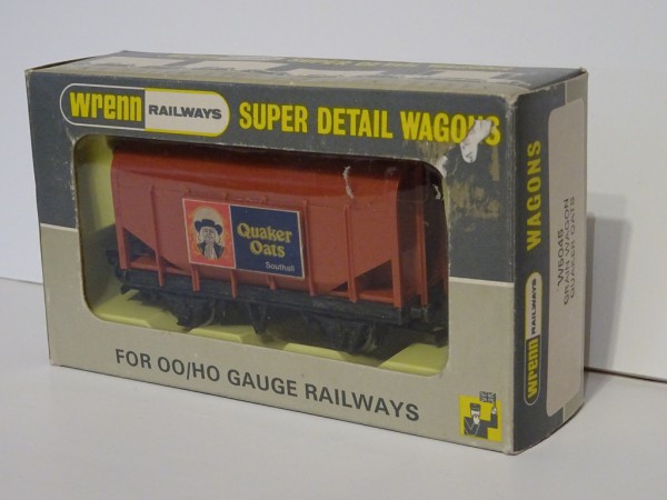 TRI-ANG WRENN W5045 Grain Wagon Quaker Oats - Boxed - Image 3