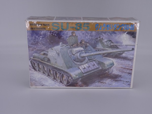 Science Treasury SU-85 Russian Tank Destoryer - OO Gauge 1-76th Scale Kit Unused and complete - Image 2