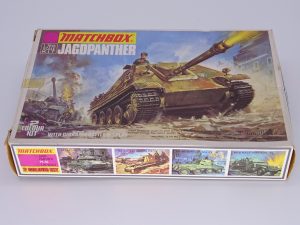 Matchbox 1-76th Scale Kit  Jagdpanther  Unused and complete