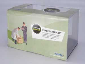 Oxford Commercials  Mr Softee Bedford CA Ice Cream  CA021 - 1:43 Scale